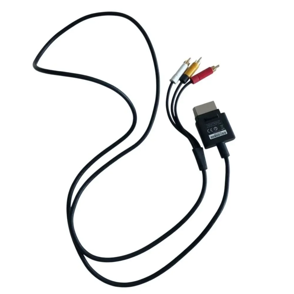 Xbox 360 Microsoft Composite Audio/Video Cable